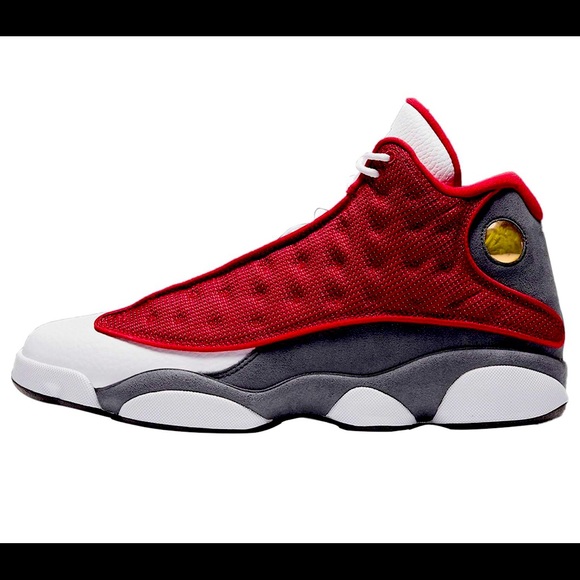 Jordan 13 red flint